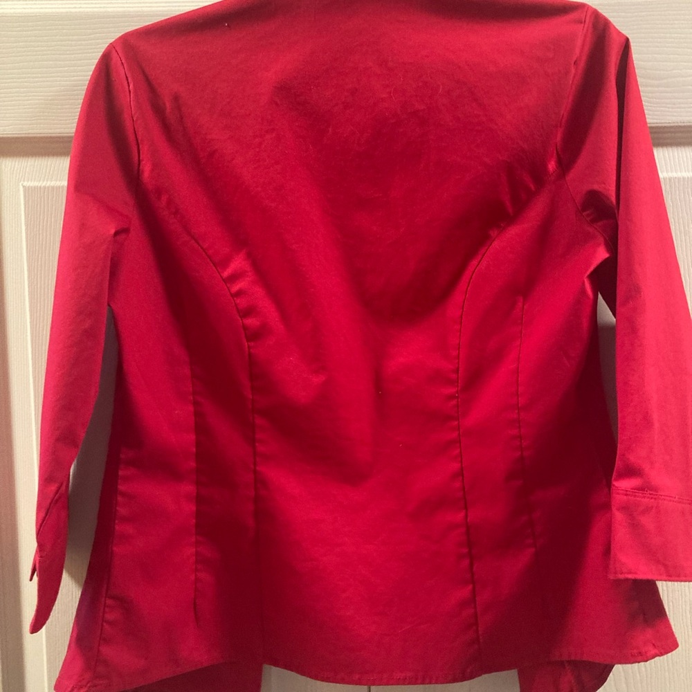 Red Riders by Lee Easy Fit Blouse - Picture 5 of 12
